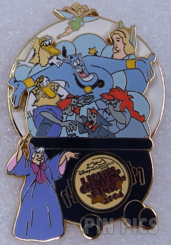 WDW - Stitch - Lilo and Stitch - Cast Lanyard Series 2 2003 - 2004