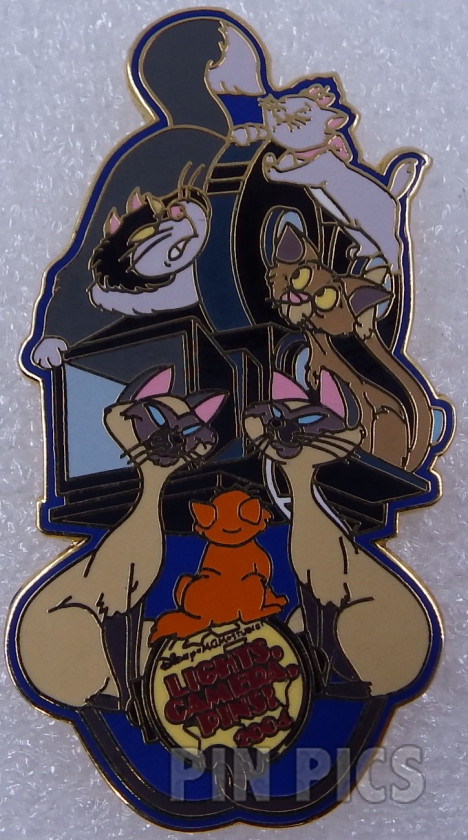 Disneyland personalized picture pin - Mickey Mouse