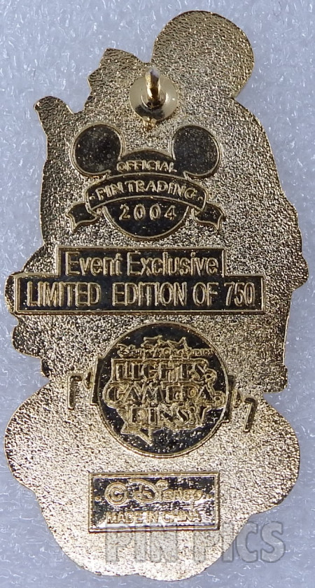 WDW - Disney Cats on Camera - Lights, Camera, Pins! #9  pin collectible - Main Image 2