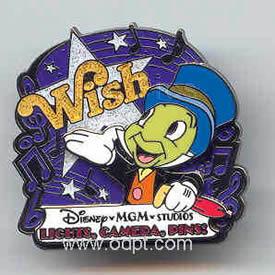 101 Dalmatian Head pin