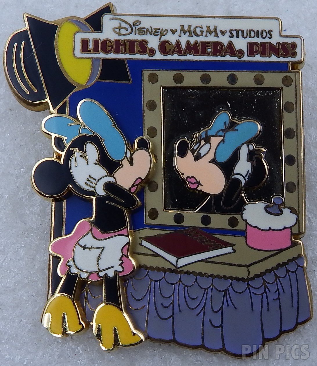 Disney Catalog - Animated Short Boxed Pin Set #8 Clock Cleaners (Donald)