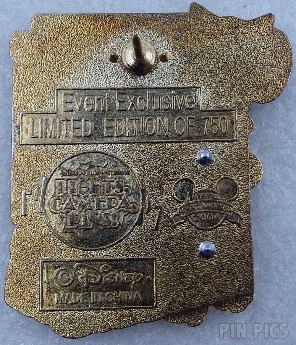 WDW - Minnie Mouse Dressing Room - Lights, Camera, Pins! #5  pin collectible - Main Image 2