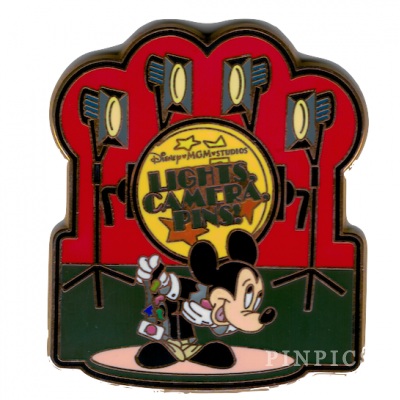 Cast Member - Fantasia 2000 Plastic Case Set (9 Pins)