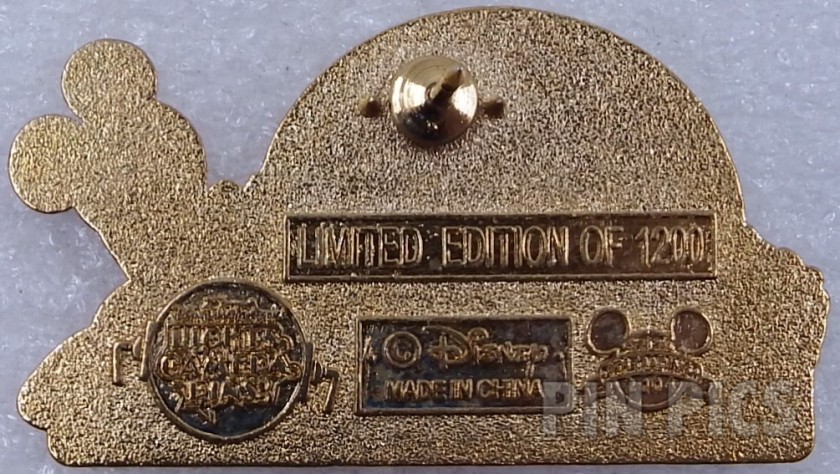 WDW - Mickey Mouse - Magical Gatherings - Lights, Camera, Pins  pin collectible - Main Image 2