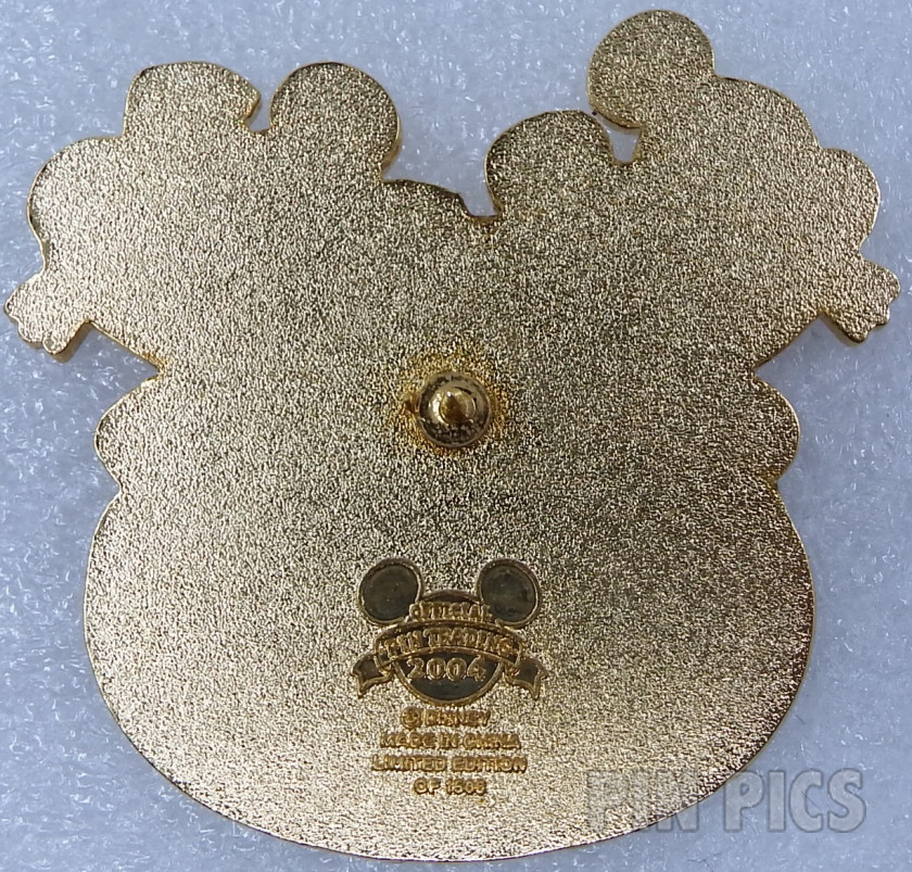 DLR - Chip and Dale in Pot of Gold - Happy St. Paddy’s 2004  pin collectible - Main Image 2