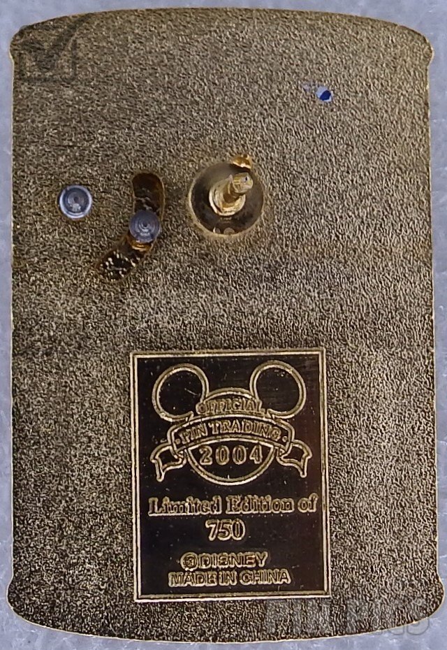 DLR - Clarabelle Cow - Belgian Chocolate - Mickey’s Coffee Can Series  pin collectible - Main Image 2