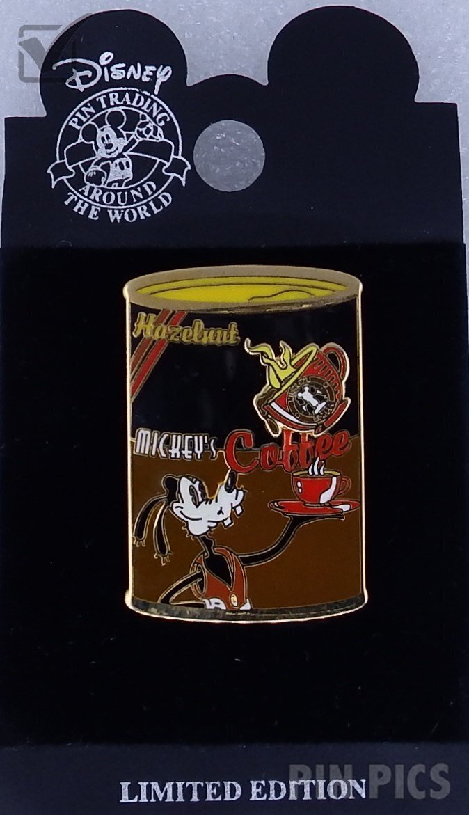 DLR - Goofy Hazelnut - Mickey’s Coffee Can Series  pin collectible - Main Image 3