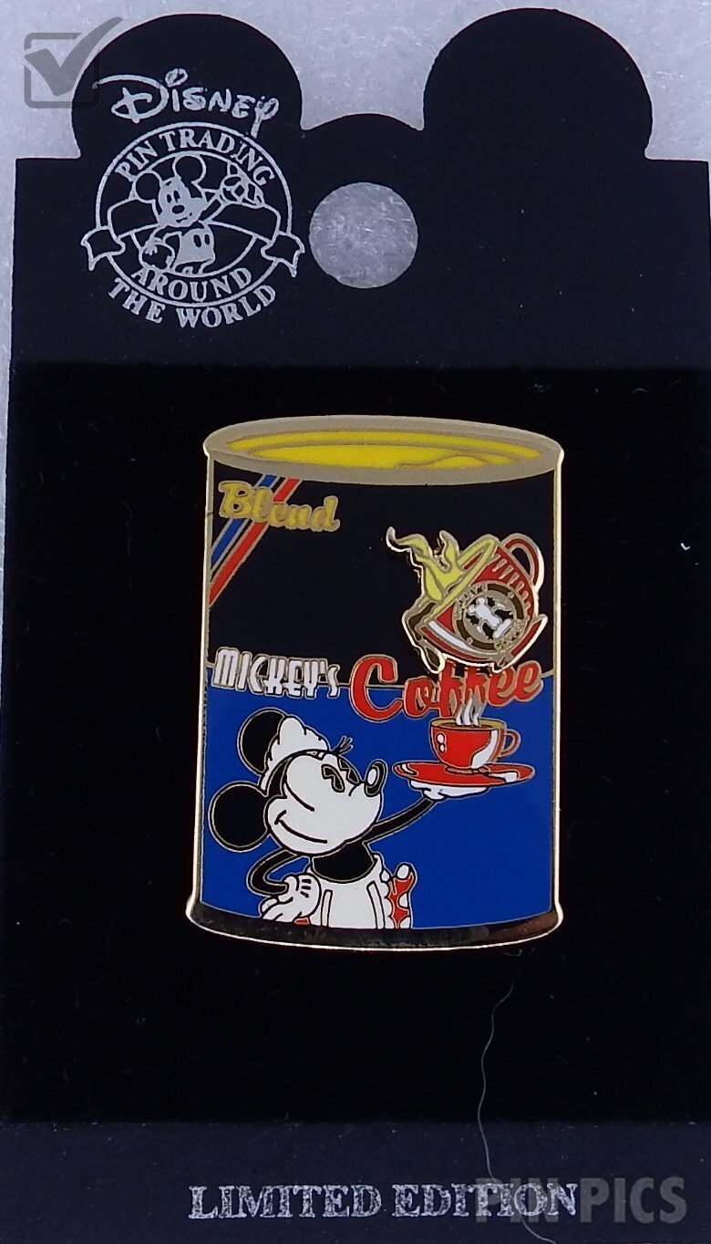 DLR - Minnie Mouse - Blend - Mickey’s Coffee Can Series  pin collectible - Main Image 3