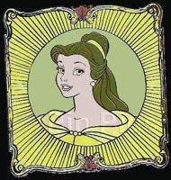 Mickey Kissing Minnie's Hand - colorized