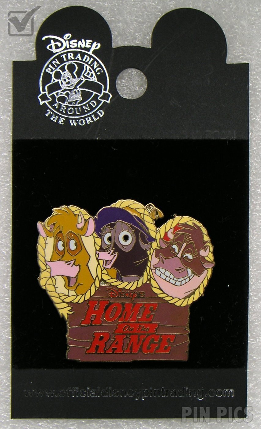 Grace, Maggie, Mrs Calloway - Disney’s Home on the Range Film Opening  pin collectible - Main Image 3