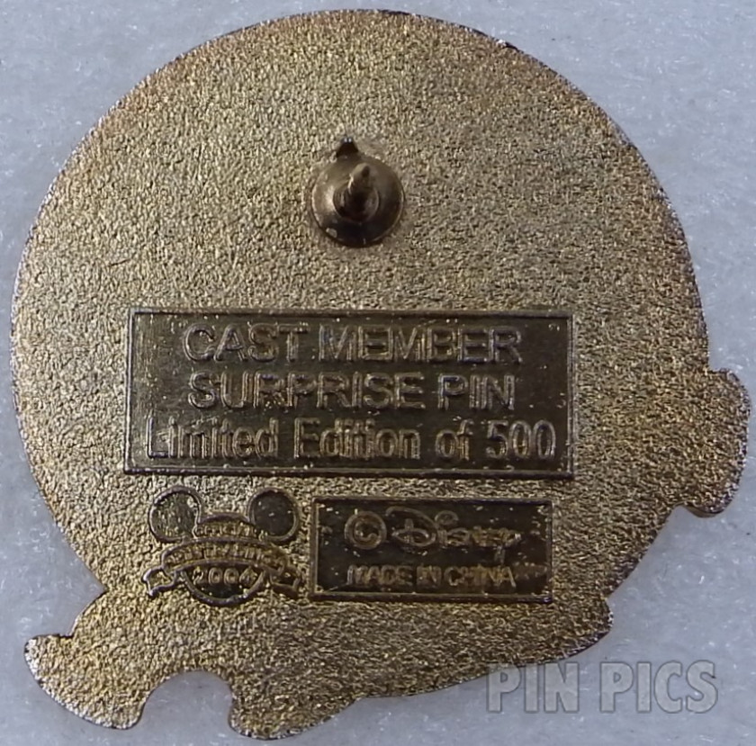 WDW - Chip and Dale - What Time Parade Clock - Cast  pin collectible - Main Image 2