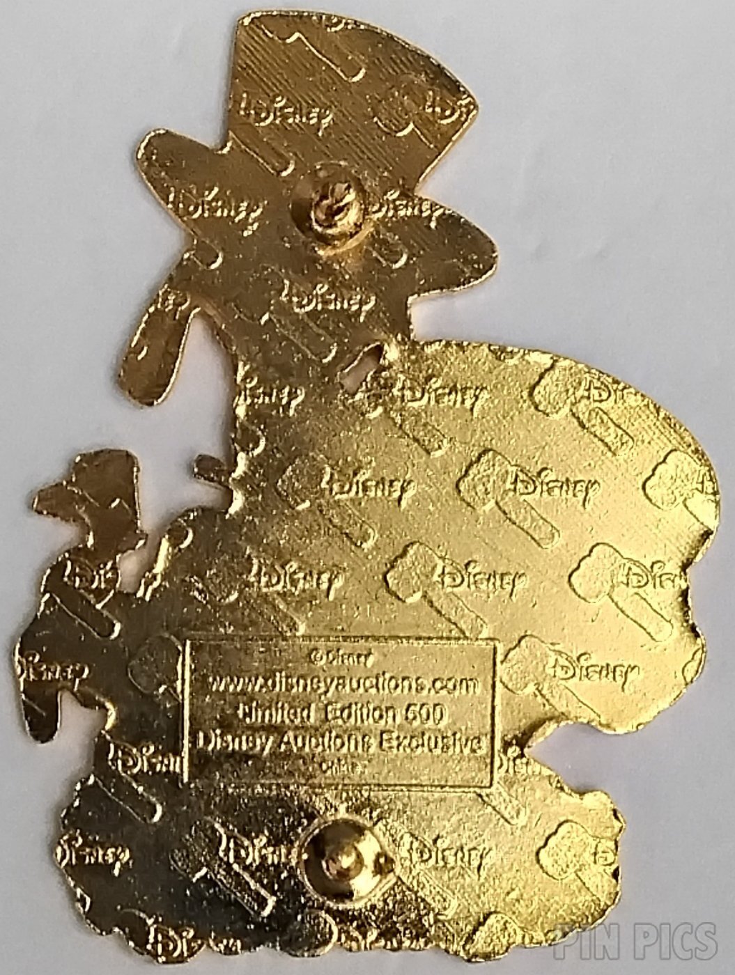 DA - Goofy with a Leprechaun and Pot of Gold - St. Patrick’s Day 2004  pin collectible - Main Image 2