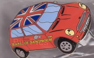 WDW - Jaq - Christmas Carol - Nostalgic Christmas Card - Spectacle of Pins 2002