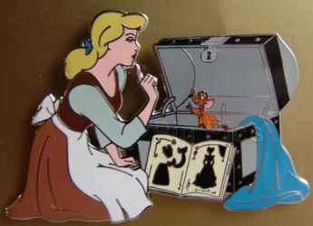 DA - Old Hag - Dressing Room Door - Snow White and the Seven Dwarfs