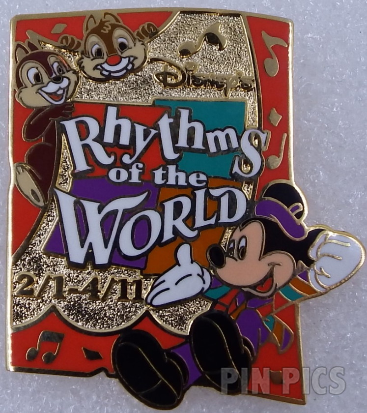 AP/PP WDW - Pinocchio Ring Toss - Vintage Collection #1 - Artist Proof