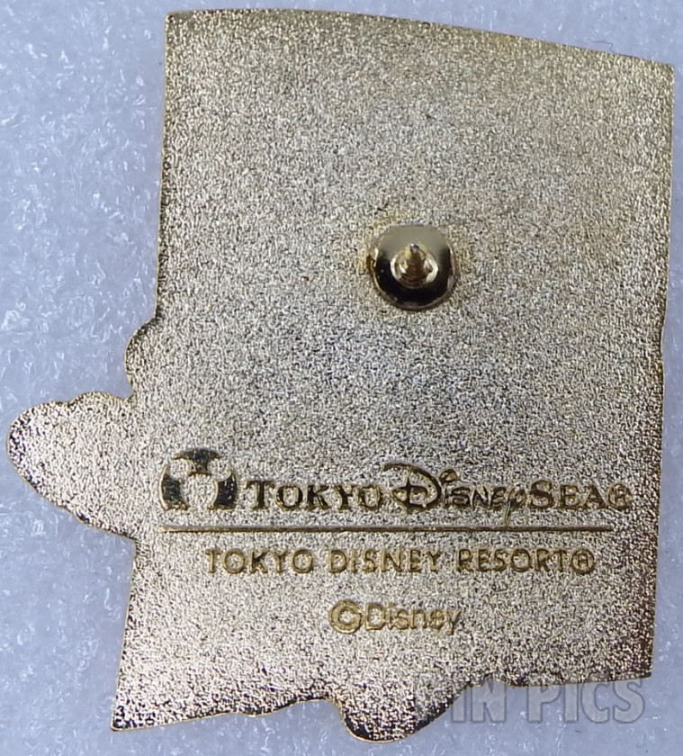 Japan - Mickey, Chip and Dale - Orange - Rhythms of the World 2004 - TDS  pin collectible - Main Image 2