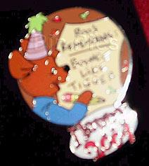 WDW - Goofy - Main Entrance Pass Series Insert - Green Version - Cast