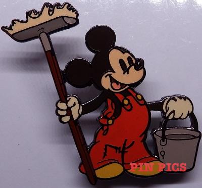 Three Little Pigs 70th Anniversary Framed Set (Big Bad Wolf as a Delivery man)