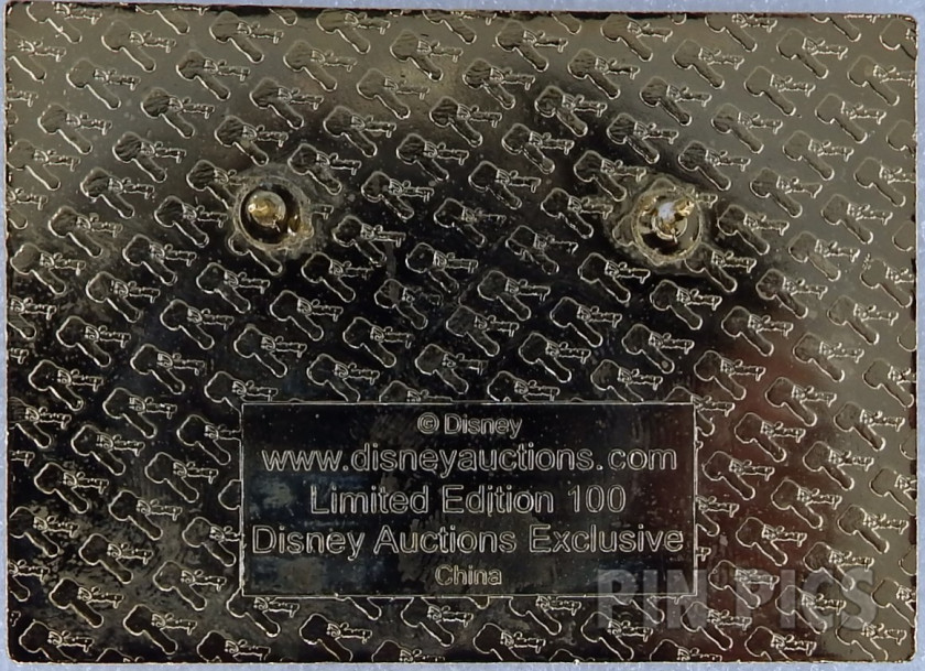 DA - Marie in Paris - Postcard Series #4 - Aristocats  pin collectible - Main Image 2