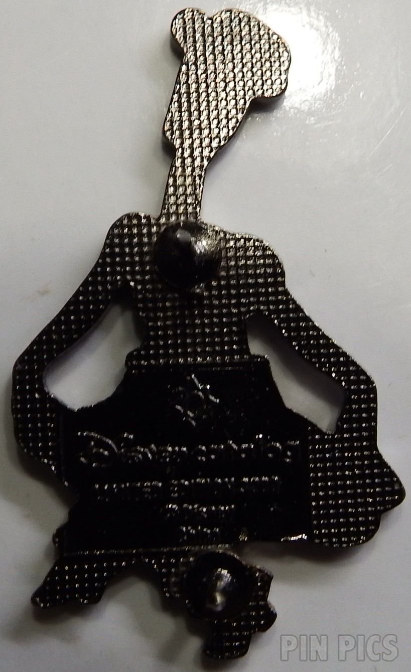 Silly Symphony - Music Land - Dancing Violin or Cello - French  pin collectible - Main Image 2