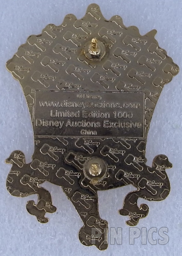 DA - Tinker Bell with Birds  pin collectible - Main Image 2