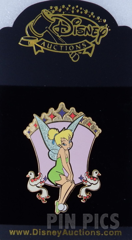 DA - Tinker Bell with Birds  pin collectible - Main Image 3