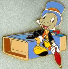 Mickey Gold Golf Ball Head