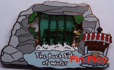 Shy Minnie Mouse - Blue dress, pink bow