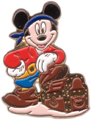 DLR - Postage Stamp Series (Goofy)