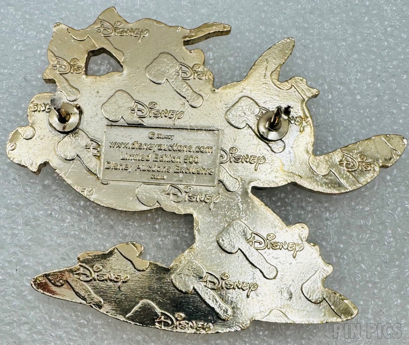 DA - Stitch and Ducklings - Easter Basket  pin collectible - Main Image 2