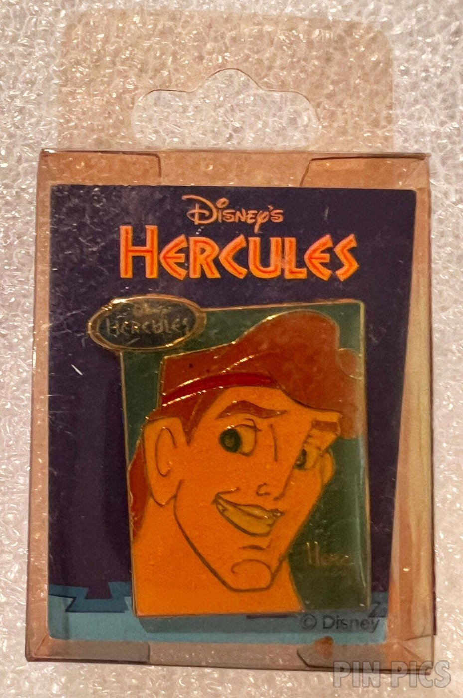Japan - Hercules - Plastic Box - TDL  pin collectible - Main Image 3