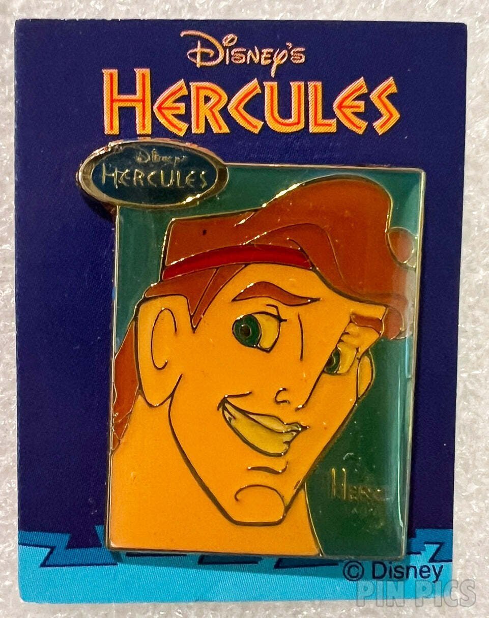 Japan - Hercules - Plastic Box - TDL  pin collectible - Main Image 4