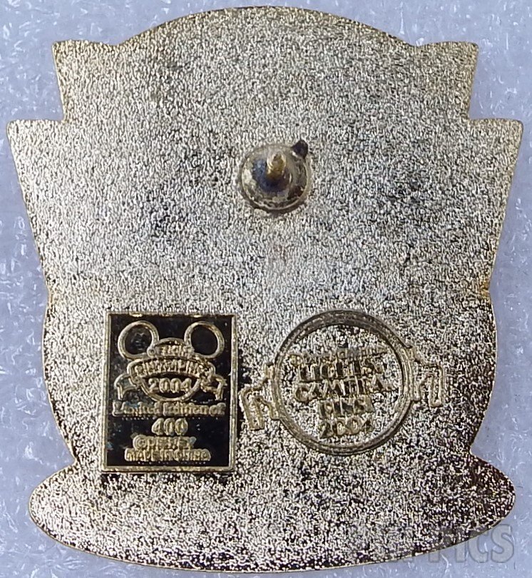 WDW - Cinderella - Princess - Lights, Camera, Pins  pin collectible - Main Image 2