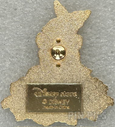 Japan - Miss Bunny - Flower Girl - JDS  pin collectible - Main Image 2