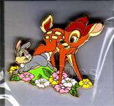 DA - Lilo and Stitch Holiday pin set #2 (Jumbaa as Santa)