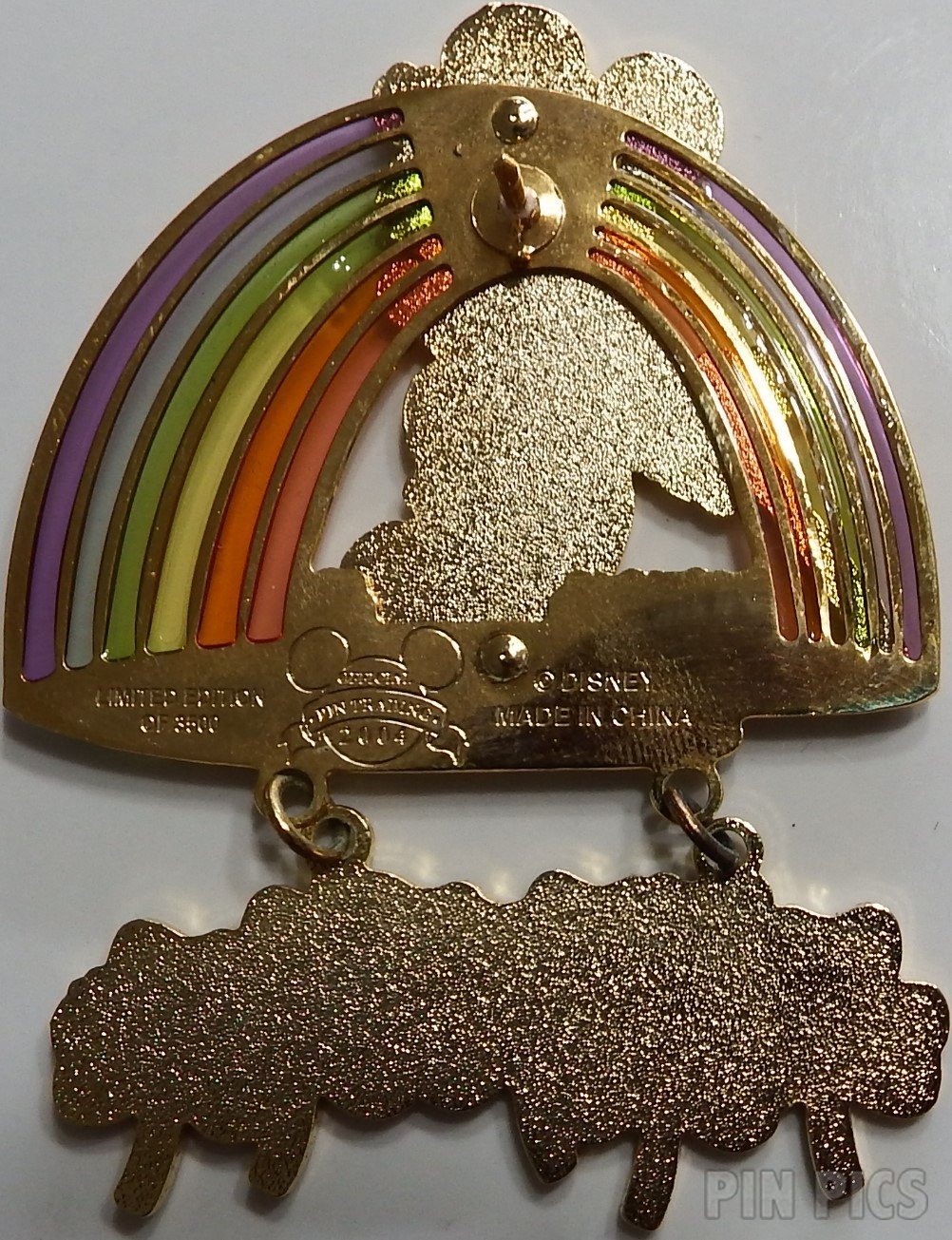 WDW - Mickey Mouse - St Patricks Day 2004  pin collectible - Main Image 2