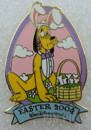 WDW - Daisy Duck - Disney Pin Flowers - Mickey's Pin Pursuit 2004