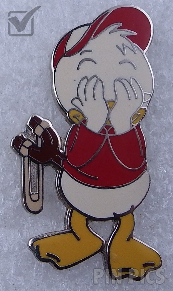Albertville IBM Icehockey Pin