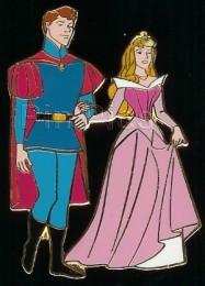 DLP - St. Valentine - Mickey and Minnie - Hinged