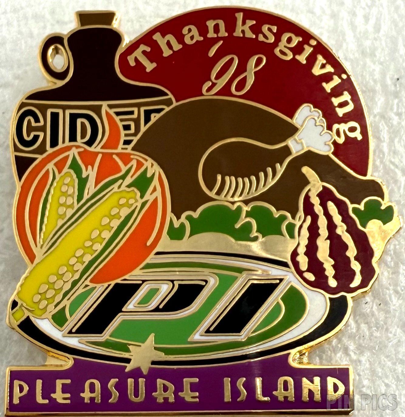 DA - Chip & Dale Sharing (Black Prototype)