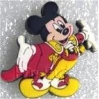 Orphan with Mickey Toy - Pin 11 - Set 3 - Disney Advent Tree Series - Merry Christmas 2003