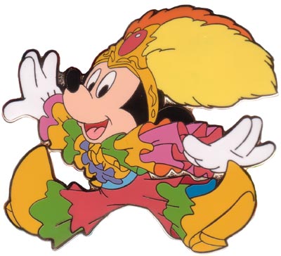 WDW - Mickey Mouse - Gold Key - Annual Passholder 2004