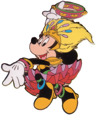 Button - Jiminy Cricket - Earth Day 2004