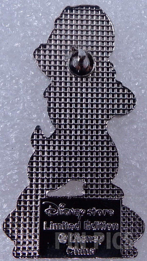 Japan - Chip #1 - Gold Pawn - Chess - JDS  pin collectible - Main Image 2