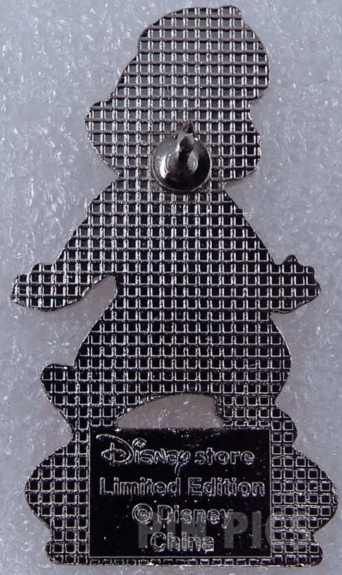 Japan - Dale #2 - Gold Pawn - Chess - JDS  pin collectible - Main Image 2