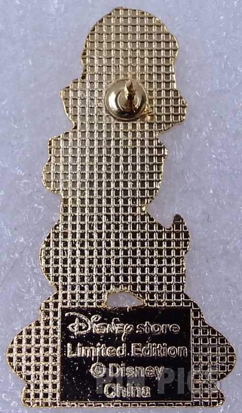 Japan - Dale #2 - Silver Pawn - Chess - JDS  pin collectible - Main Image 2