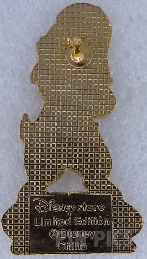 Japan - Chip #3 - Silver Pawn - Chess - JDS  pin collectible - Main Image 2