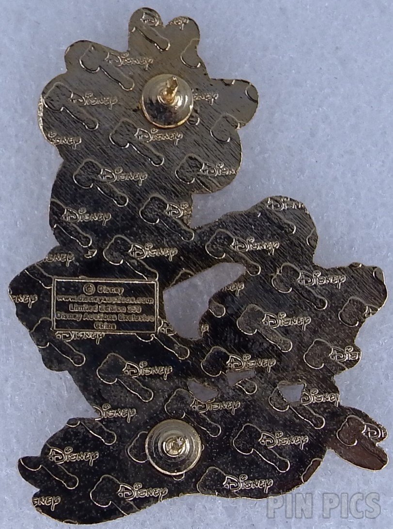 DA - Mickey - Happy Easter  pin collectible - Main Image 2