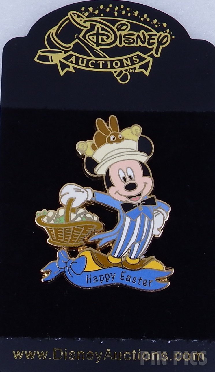 DA - Mickey - Happy Easter  pin collectible - Main Image 3