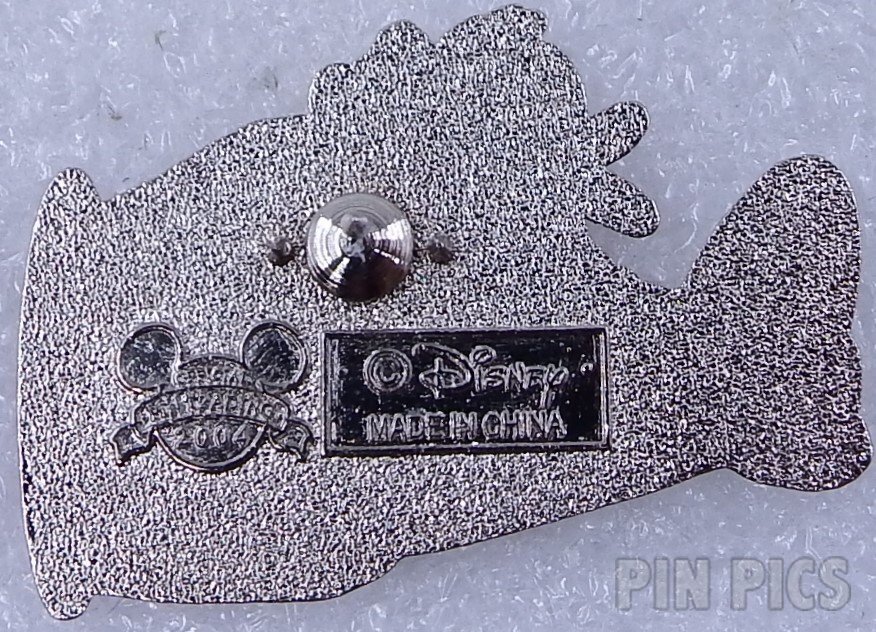 WDW - Pilot Goofy in an Airplane - Travel Company 2004  pin collectible - Main Image 2